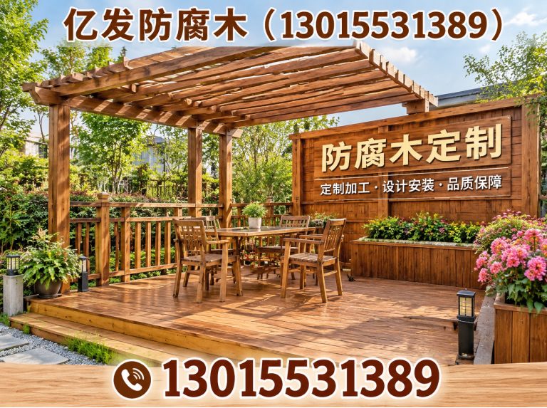 管城回族区防腐木地板展示图