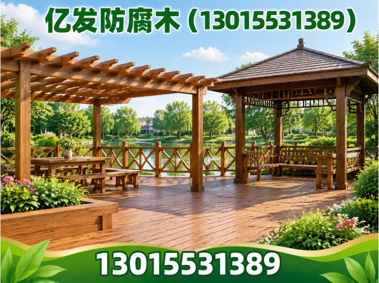 管城回族区亿发防腐木展示图