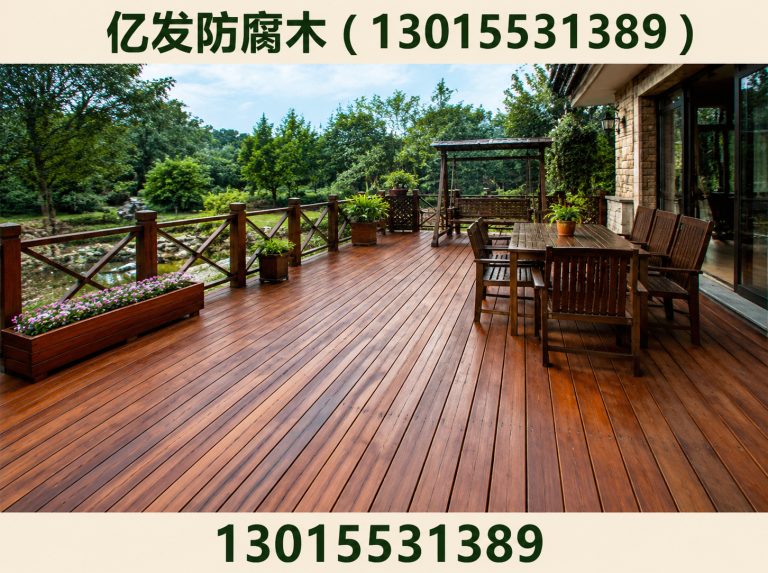 管城回族区防腐木凉亭展示图